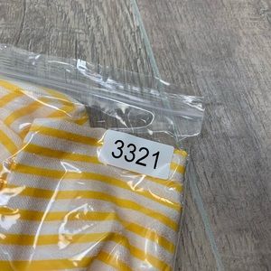 Anne Klein Dresses - Anne Klein Yellow Striped Cap Sleeve Dress 3321 Anne Klein Dresses - Anne Klein Yellow Striped Cap Sleeve Dress 3321